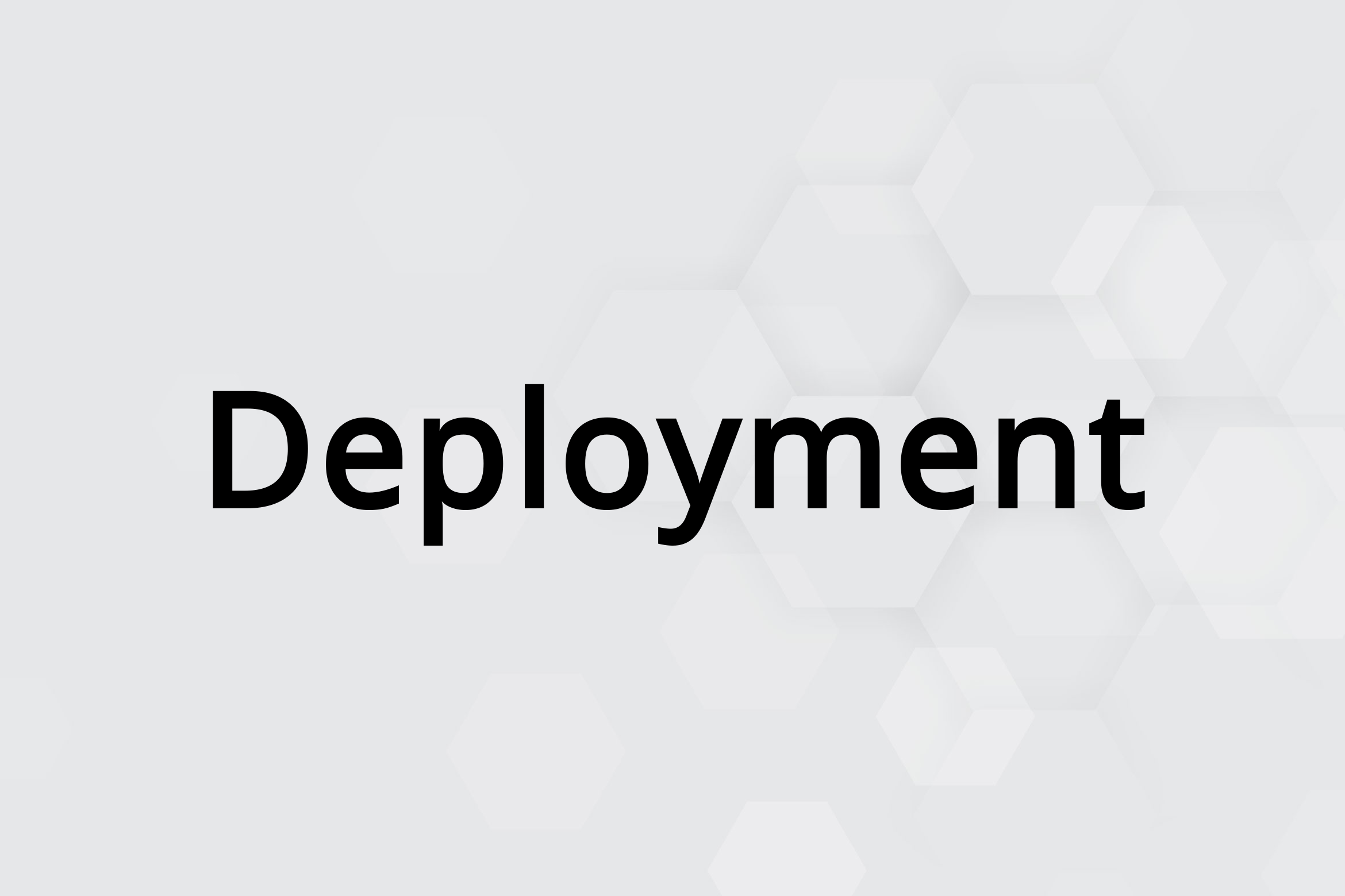 Deployment Webentwicklung Arocom