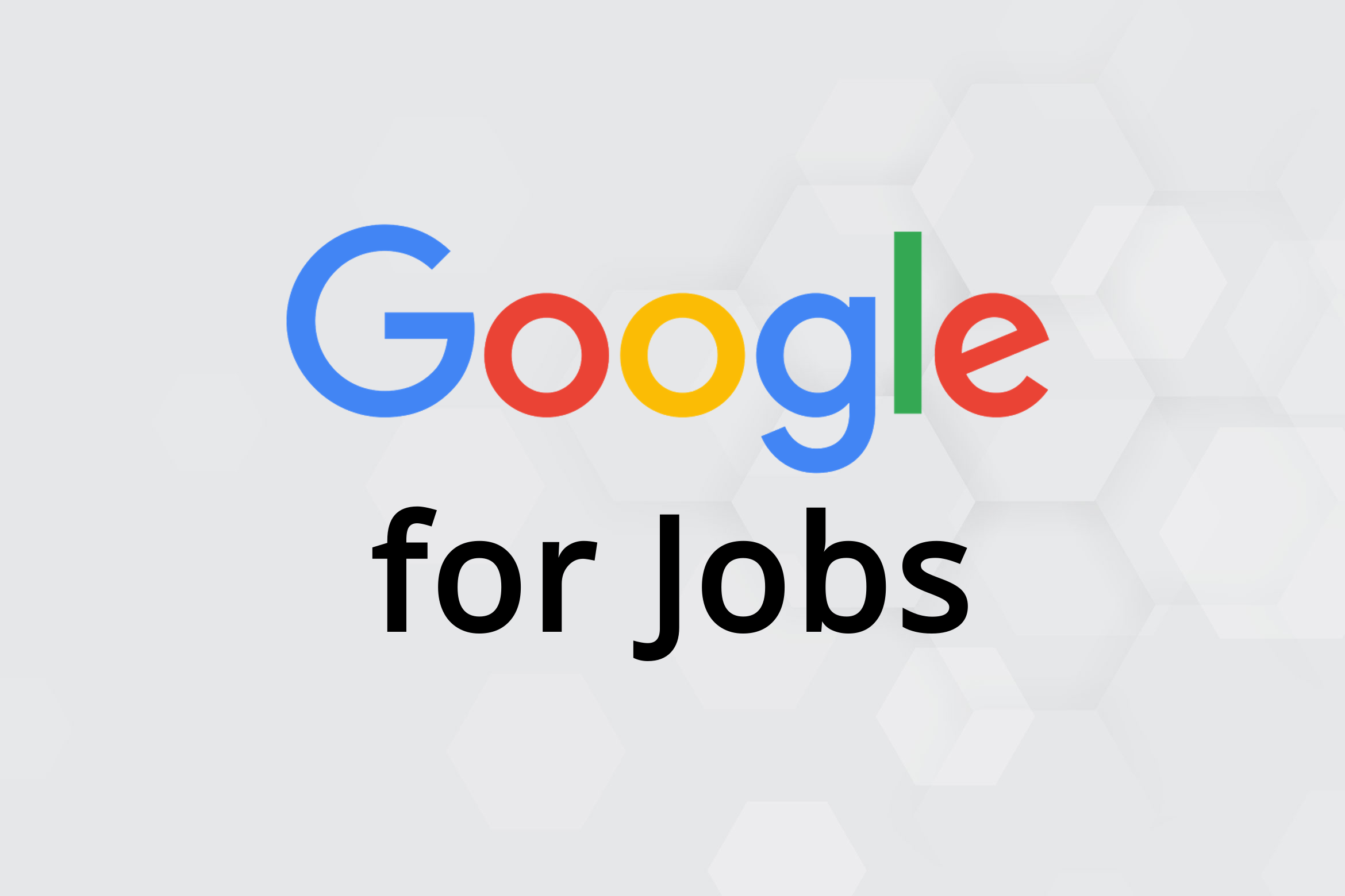 Google for Jobs - SEO für Personaler