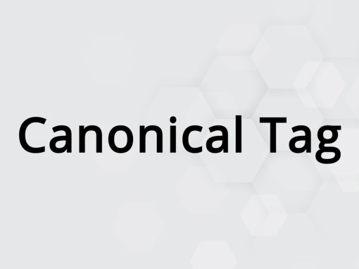Canonical Tag Canonical Tag
