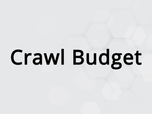 Crawl-Budget Crawl-Budget