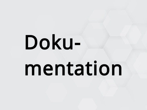 Dokumentation Dokumentation