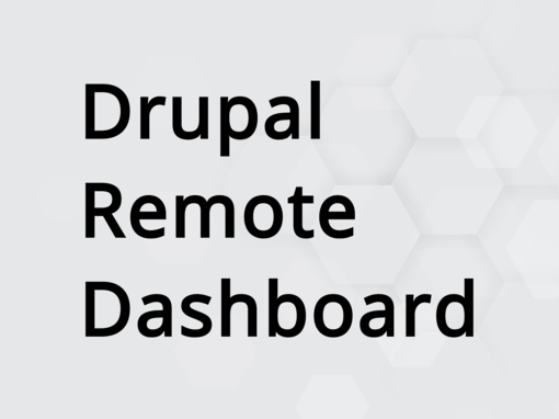 Drupal Monitoring mit DRD