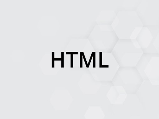 HTML HTML