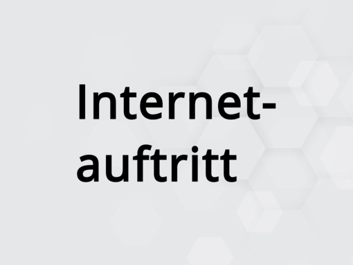 Internetauftritt Internetauftritt