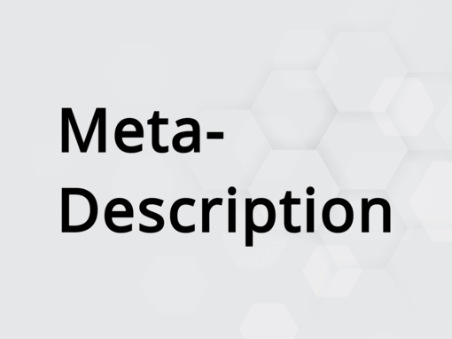 Meta-Description Meta-Description