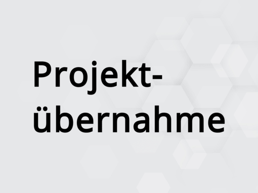 Projektübernahme