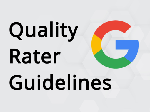 Was Sie aus den Google Quality Rater Guidelines lernen können