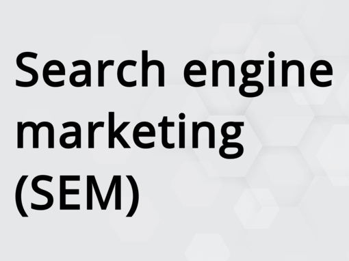 SEM - Suchmaschinenmarketing SEM - Suchmaschinenmarketing