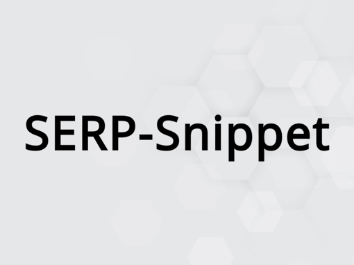 SERP-Snippet