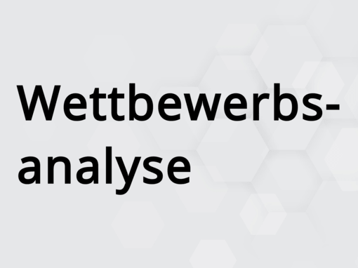 Wettbewerbsanalyse Wettbewerbsanalyse
