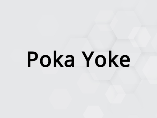 Poka Yoke Poka Yoke