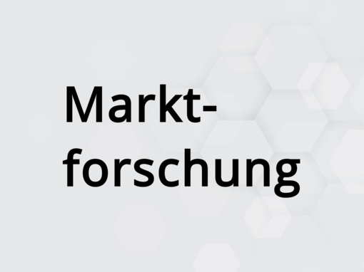 Marktforschung Marktforschung